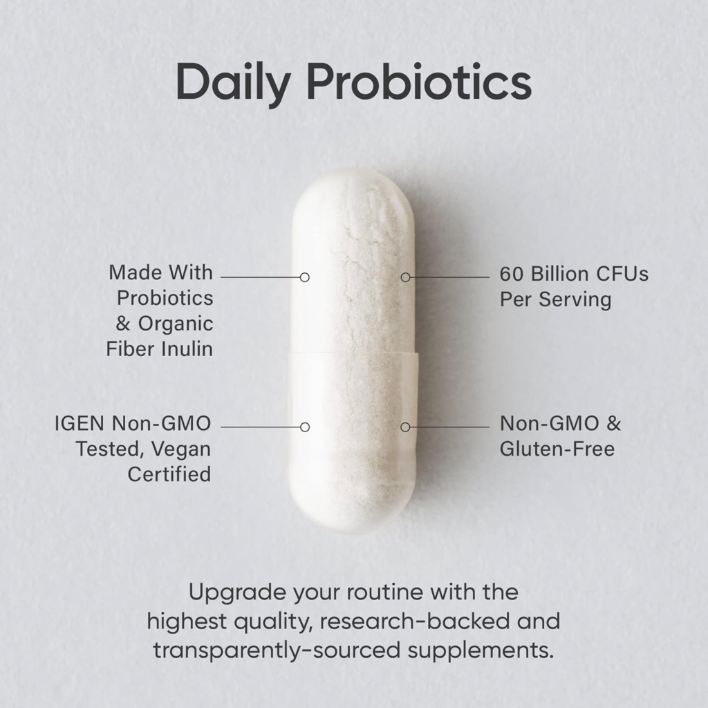 Sports Research Daily Probiotics with Prebiotics, 60 Billion CFU Review